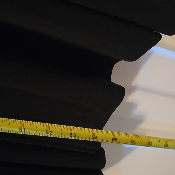 R&M Richards Black Maxi Dress with Sequin Detail And Built In Bra Size 6 (#9) - Picture 8 of 8